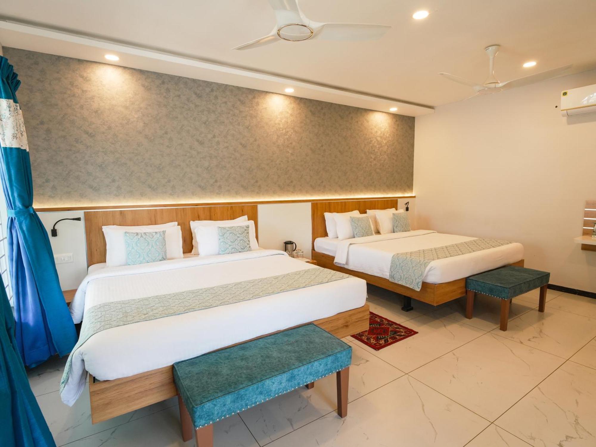 Mgm Whispering Wind'S Yelagiri Hotel Exterior foto
